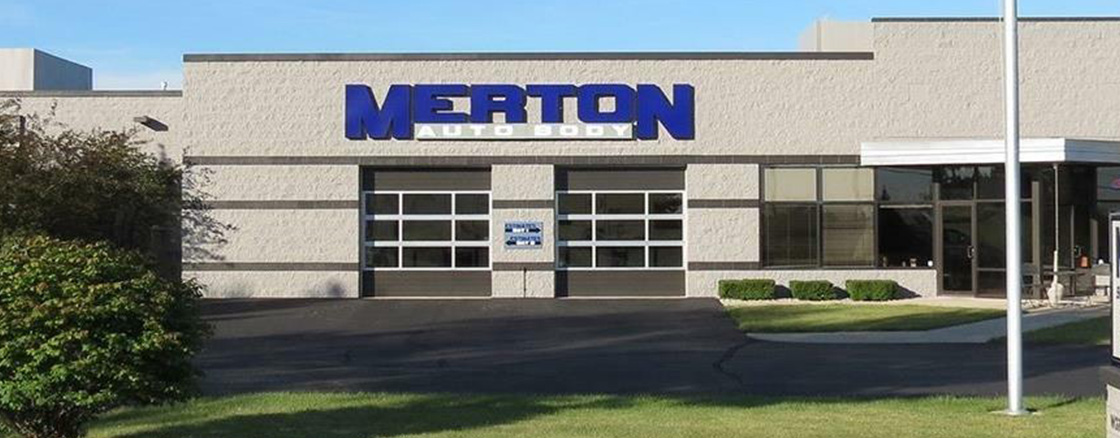 Merton Auto Body Storefront